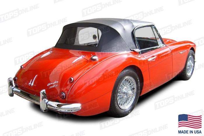 1962 and 1963 Austin Healey 3000 BJ7 Roadster (Mark 2)