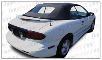 cp-1RHSe--1995-thru-2000-Pontiac-Sunfire,-Sunfire-SE-and-GT-Convertible-Rubber-Weatherstrips-(Weather-Seals)