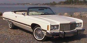 1971 thru 1976 Chevy Caprice & Impala Convertible