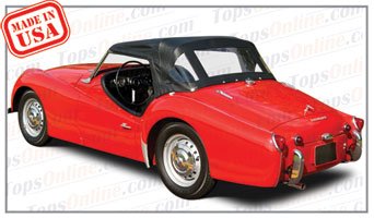 1957 thru 1963 Triumph TR3A & TR3B Roadster