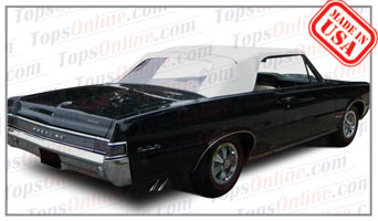 1964 and 1965 Pontiac GTO, Lemans, Tempest & Beaumont Convertible