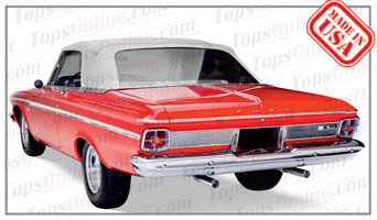 1963 and 1964 Plymouth Fury & Sport Fury (B Body) Convertible