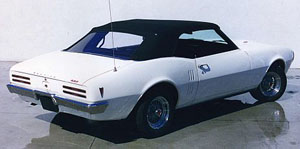 1967 thru 1969 Pontiac Firebird & Trans Am Convertible