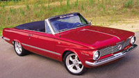 1963 and 1964 Plymouth Valiant & Valiant Signet (A Body) Convertible
