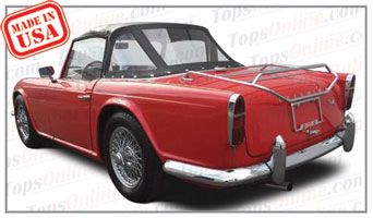 1961 thru 1965 Triumph TR4 Roadster