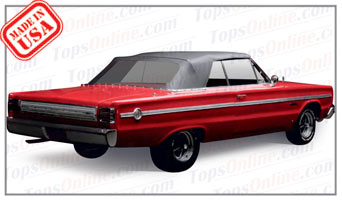 1966 Plymouth Belvedere II & Satellite (B Body) Convertible