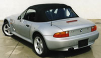 cp-DMyBL--1996-thru-2002-BMW-Z3-and-M-Roadster-(E37)-Convertible-Rubber-Weatherstrips-(Weather-Seals)