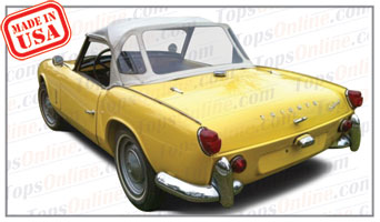 1962 thru 1967 Triumph Spitfire 4, Mark I & Mark II Roadster