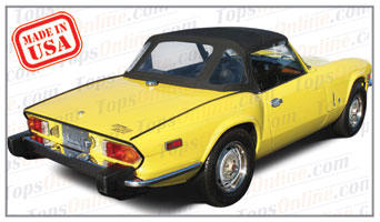 1971 thru 1980 Triumph Spitfire Mark IV & 1500 Roadster