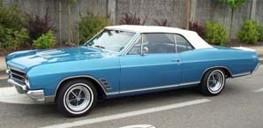 1966 and 1967 Buick Gran Sport (GS), Skylark & Special Convertible