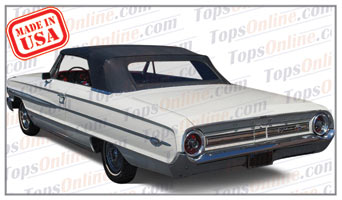 1964 Ford Galaxie 500 & Galaxie 500XL Convertible