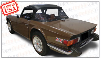 1969 thru 1976 Triumph TR6 Roadster