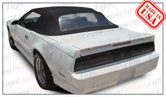 1987 thru 1993 Pontiac Firebird & Trans Am