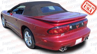 1994 thru 2002 Pontiac Firebird & Trans Am Convertible