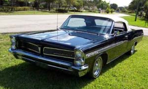 1961 thru 1964 Pontiac Bonneville & Catalina Convertible