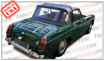 1964 thru 1966 MG Midget MK II Roadster