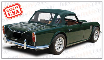 1965 thru 1967 Triumph TR4A Roadster