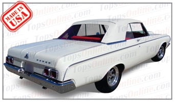 1963 and 1964 Dodge Polara & Polara 500 (B Body) Convertible