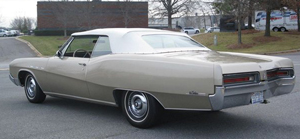1965 thru 1970 Buick Lesabre & Wildcat Convertible