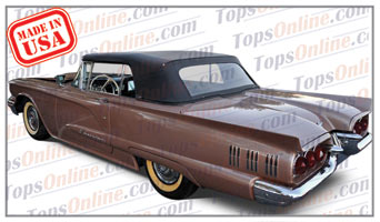 1958 thru 1960 Ford Thunderbird & T-Bird Convertible