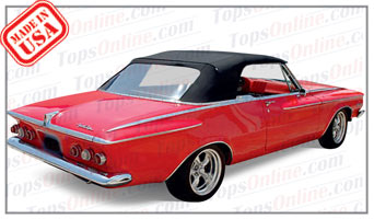 1962 Plymouth Fury & Sport Fury (B Body) Convertible