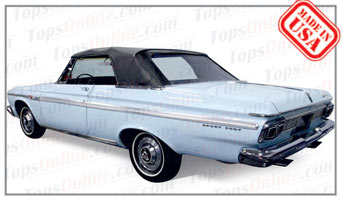 cp-Sfg77--1965-Plymouth-Belvedere-II-and-Belvedere-Satellite-(B-Body)-Convertible-Rubber-Weatherstrips-(Weather-Seals)