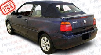 cp-VipW2--2001-and-2002-Volkswagen-Cabrio-and-Golf-3-Convertible-Top-Installation-Videos