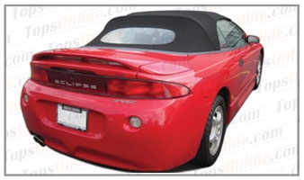 1995 thru 1999 Mitsubishi Eclipse Spyder, GS & GST