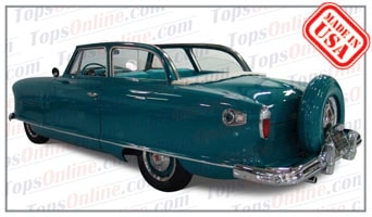 1950 thru 1954 Rambler Nash Custom 2 Door Convertible