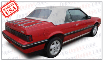 cp-a8Q6L--1983-thru-1992-Pontiac-Sunbird,-Sunbird-GT,-Sunbird-LE,-and-Sunbird-SE-Convertible-Top-Installation-Videos