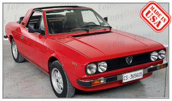 1975 thru 1982 Lancia Beta Spyder Zagato