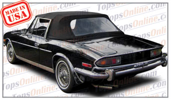 1970 thru 1977 Triumph Stag MK I & MK II Roadster
