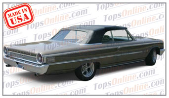 1963 Ford Galaxie 500 & Galaxie 500XL Convertible
