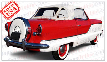 1954 thru 1962 Metropolitan Nash, Hudson & Austin