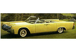 1961 thru 1963 Lincoln Continental 4 Door Convertible