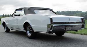 1966 and 1967 Oldsmobile F-85, 442 & Cutlass Convertible