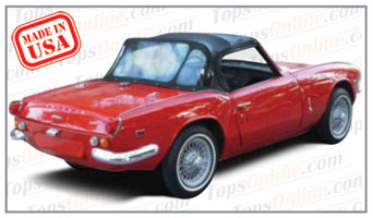 1967 thru 1969 Triumph Spitfire Mark III Roadster