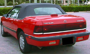 1987 thru 1995 Chrysler LeBaron