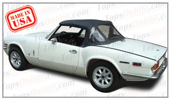 1970 and 1971 Triumph Spitfire Mark III Roadster