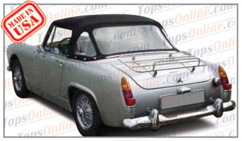 1967 thru 1970 MG Midget MK III Roadster