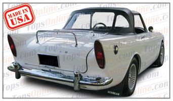 1959 thru 1961 Sunbeam Alpine Series I Sport Roadster