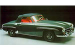 1955 thru 1963 Mercedes 190SL Roadster (Chassis W121) Convertible