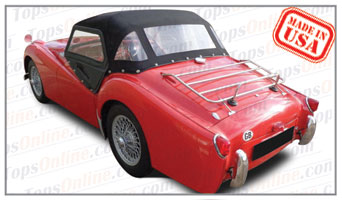 1952 thru 1955 Triumph TR2 Roadster