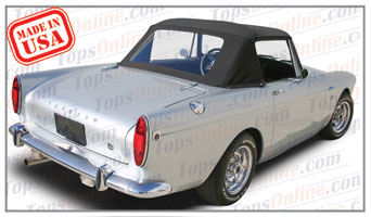 1965 thru 1968 Sunbeam Alpine Series V, Alpine 1725, Tiger & Tiger II Sport Roadster