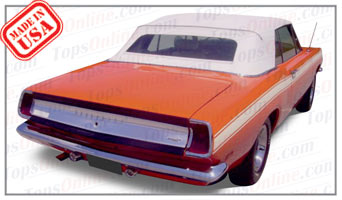 1967 thru 1969 Plymouth Barracuda (A Body) Convertible