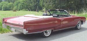 1965 thru 1970 Buick Electra, Electra 225 Convertible