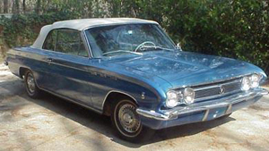 1961 thru 1964 Buick Electra & Electra 225 Convertible