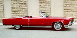 1965 thru 1970 Oldsmobile 98 Ninety Eight Convertible