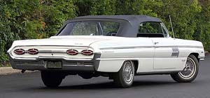 1961 thru 1964 Oldsmobile 98 & Ninety Eight Convertible