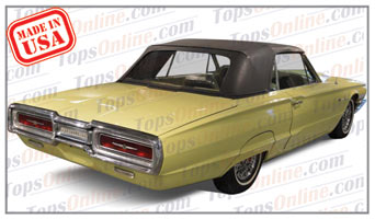 1964 thru 1966 Ford Thunderbird & T-Bird Convertible